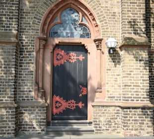 Außenansicht Südportal