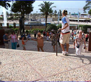 Aufgang zur Kathedrale