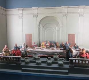 Krippenmuseum Abendmahl