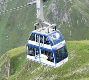 Doppelgondel nach Saumnaun