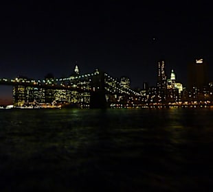 Skyline vom Hudson River