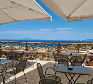 Ausblick von der Terrasse