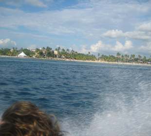 Rückfahrt entlang der Küste