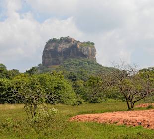 Der Löwenfelsen Sigiriya