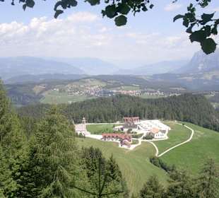 Blick auf Kloster Weißenstein