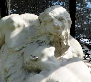 Details der Skulptur