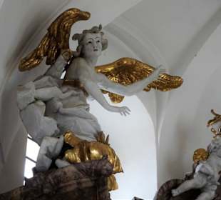 Impressionen aus der Pfarrkirche Mariä Geburt