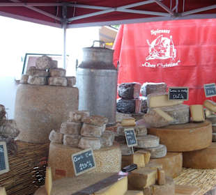 Lecker Camenbert und sonstiger Käse