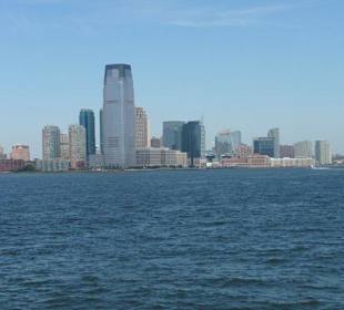 Das Hyatt vom Hudson aus gesehen 2