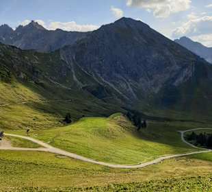 Wandern Hirschegg