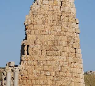 Reste des greichischen Eingangstores