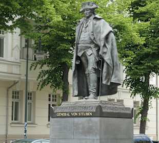 Friedrich Wilhelm von Steuben in Magdeburg geboren