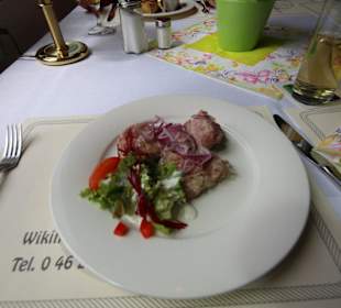 Hausgemachtes Sauerfleisch