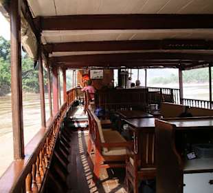 Blick übers Deck