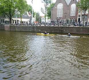 Auch so kann man die Grachten erkundigen