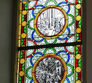 Die St.-Anna-Kirche in Vögnitz