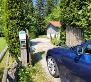 Außenansicht Tegernsee Chalet