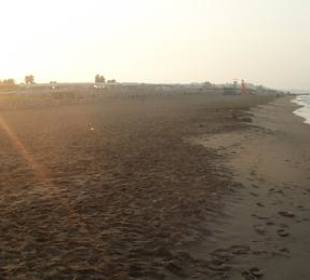 Panoramabild Strand