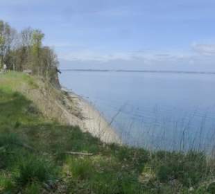 Bei unserer Wanderung an der Brodtener Steilküste