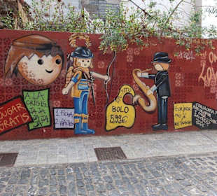 Mauerkunst