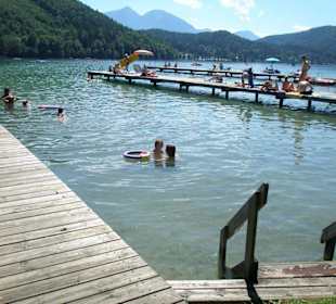 Strandbad Orasch am Klopeiner See