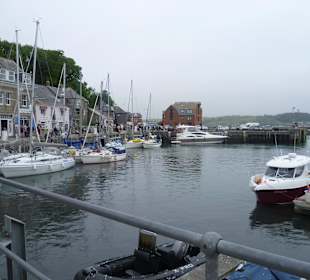 Padstow harbour
