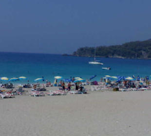 Strand von Ölüdeniz