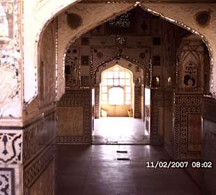 Kunstvolle Detailarbeiten