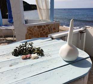 Blick auf das Meer