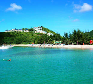 Strand von Friar's Bay