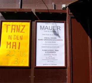 Eingangsbereich zum Club vom feinsten
