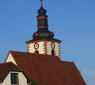 Weyher, Ortskirche Peter und Paul