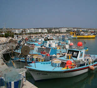 Hafen in Ayia Napa