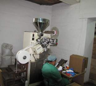 Simple Verpackungsmaschine