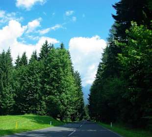 Richtung Katschberg Mautern