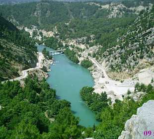Ausflug Oymapinar Stausee / Green Canyon 