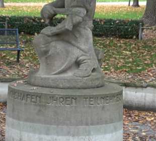 Kriegerdenkmal im Stadtgarten