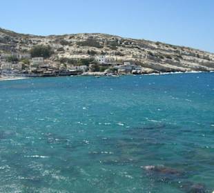 Strand von Matala