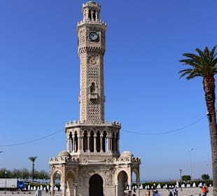 Izmir: Uhrenturm