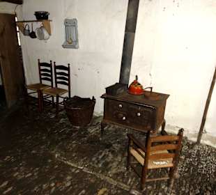 Kochstelle in einem "Heuerhaus"