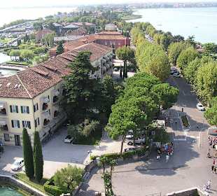 Sirmione von oben