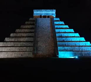 Chichen Itza Light and Sound 