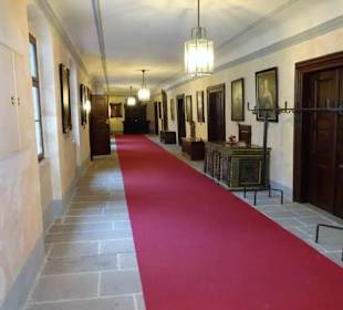 Rundgang durch das Wasserschloss Mitwitz