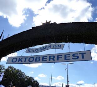 Eingang zum Oktoberfest