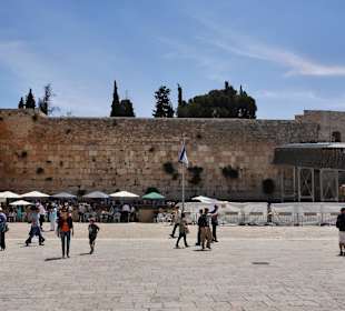Klagemauer Jerusalem