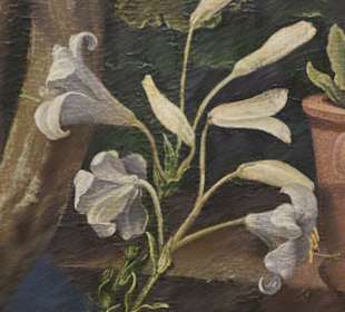 Impressionen aus dem Bild "Stuppacher Madonna"