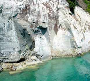 Herrliches klares Wasser