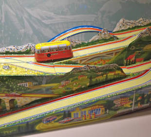 In den Spielwelten des Freilichtmuseums