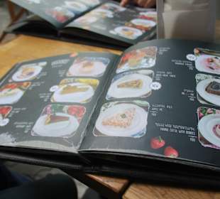 Malocco Cafe - Kuchenkarte