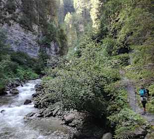 Wandern Pfunds